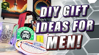 Diy Gift Ideas For Men Personalized With 3D Printing, Laser Engraving, And Uv Ink Printing