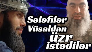 Vüsal Astara-Sələfilər Vüsaldan Üzr Istədilər Üzür Videosu Bax Bele Olar Day Montajnan Yox