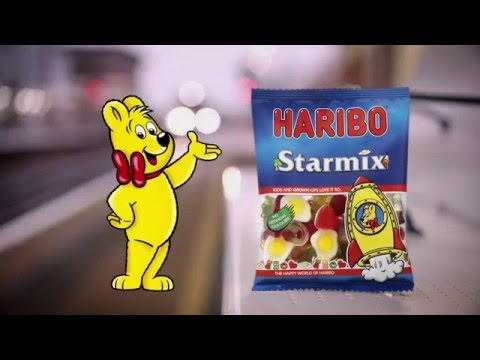 HARIBO Starmix Advert 2016 - Platform