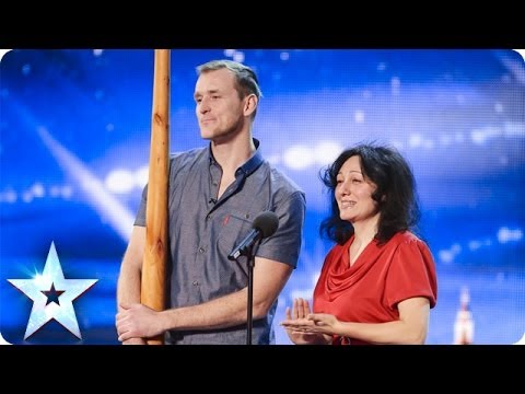 Opera singer accompanied by a didgeridoo | Britain's Got Talent 2014 Opera singer accompanied by a didgeridoo | Britain's Got Talent 2014 klip izle