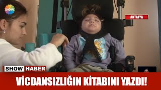 Vicdansızlığın kitabını yazdı!