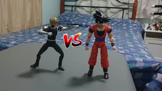 Genos Vs Goku Opm X Dbs Stop Motion