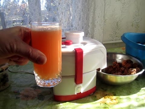 Сок из моркови и яблок в домашних условиях на зиму Сок из моркови и яблок в домашних условиях на зиму