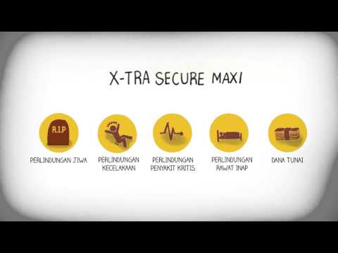 Video Asuransi X-Tra Secure