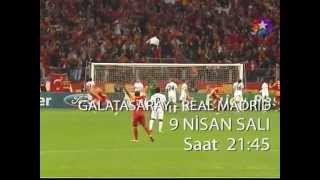 Galatasaray - Real Madrid Rövanş Maçı