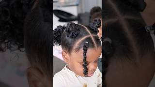 Toddler Hairstyle Idea 3C Curly Hair