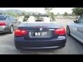 2010 BMW 325i Convertible Start-Up, Full Vehicle Tour and Test Drive