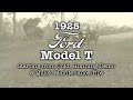 My 1925 Ford Model T - Cold Starting & Engine Running