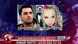 Seren Serengi̇l Ve Yaşar İpek Dosyasindan Son Geli̇şmeler