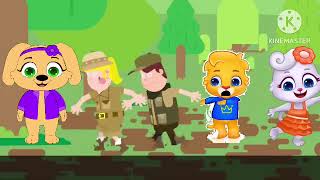 Bear Hunt Running Add Round 1