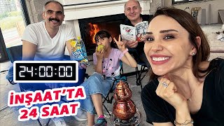 İnşaatta 24 Saat Son Çikan Kazanir