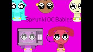 A Short List Of Sprunki Oc Babies First Update