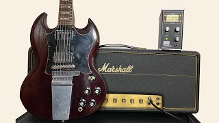 71 Sg Into A 73 Marshall Superlead Ft. Solodallas Schaffer Replica