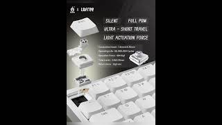 Lofree Flow V2 Kailh Cloud Switches Our Co-Engineered Revolution