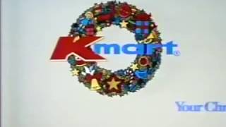 Kmart Christmas 1977 Tv Commercial
