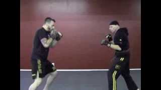 Sparring With The Superman Punch Tutorial