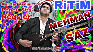 Mehman Saz Kurtlar Vadisi Pencu Ses Ritimler Reqsler