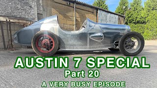 Austin 7 Special - Building A Pre War Race Car