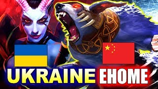 UKRAINE vs EHOME CHINA - WESG 2018 LAN FINALS DOTA 2