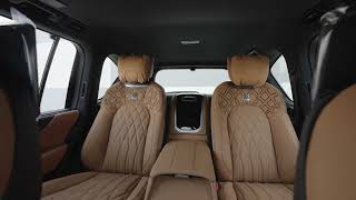 Preview Of The Lexus Lx 600 Mbs Autobiography Vip By Mbs Automotive