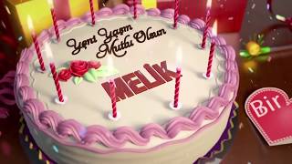 İyi Ki Doğdun Meli̇k - İsme Özel Doğum Günü Şarkısı