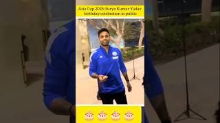 Asia Cup 2025 Surya Kumar Yadav Birthday Celebration In Public