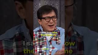 Jackie Chan Still Wondering How People Know Him