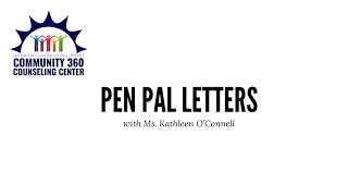 Pen Pal Letters
