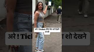 Ahsaas Channa Spotted In The City