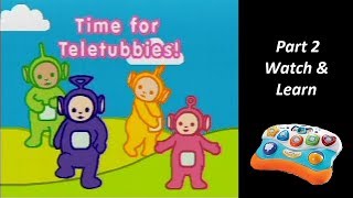 Teletubbies: Time for Teletubbies (V.Smile) (Playthrough) Part 2 - Watch & Learn