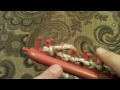 Loom Knitting: Keep Rolling Edges Flat