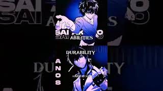 Who Is Strongest? Anos Vs Akuto Sai