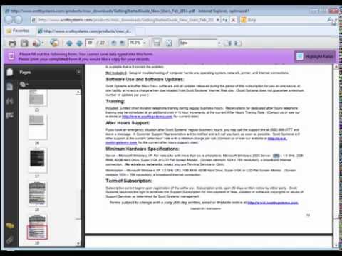 MaxxTraxx Auto Shop Software - Training Tools Review Video