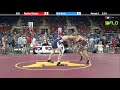 Junior 220 - Peyton Demos (Alabama) vs. Roy Nash (Utah)