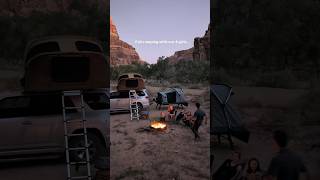 Voyage De Camping Rapide De 24 Heures Dans Lun De Nos Endroits Préférés Dans Lutah