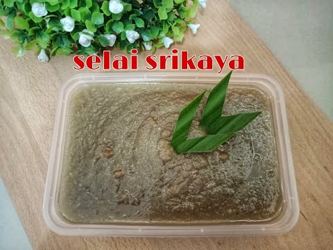 RESEP SELAI SRIKAYA PRAKTIS DAN HEMAT BAHAN
