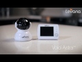 Moniteur vidéo bébé numérique ASTRA de Levana (FRENCH)
