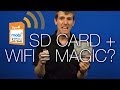 Eye-Fi WiFi SD Cards Pro X2 and Mobi Showcase and Demo
