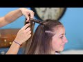 Half-Loop Braidback | Back-to-School Hairstyles