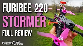 Droningon Furibee Stormer 220 Review - Unboxing, Setup, Betaflight & Flight Test