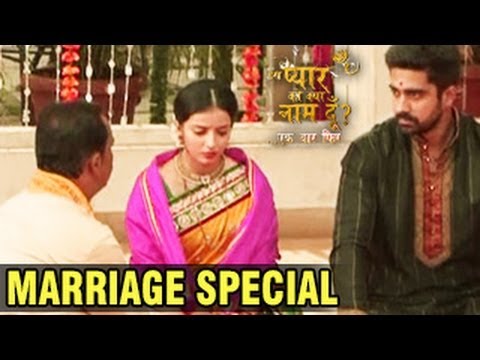 Astha & Shloks MARRIAGE SPECIAL in Iss Pyaar Ko Kya Naam Doon...
