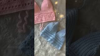 Some Crochet Bralettes In Pastel Shades.. Tutorials Up On My Channel