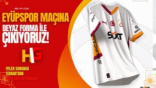 Ikas Eyüpspor Maçına Beyaz Formamızla Çıkacağız.