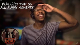 All Of Berleezys The Walking Dead Season 3 Funniest Moments
