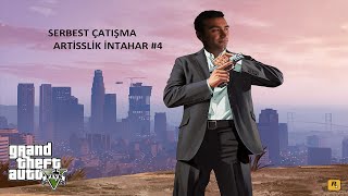 Gta 5 Meli̇h Kaplan Serbest Çatişma