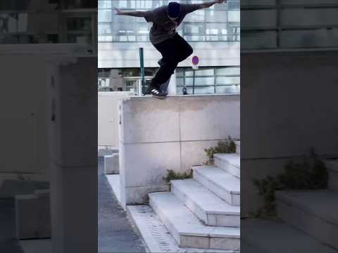 Felipe Gustavo adidas Skateboarding Paris Clips!