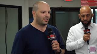 IOHAWK founder Kazar Beilerian demonstrates the new NXTSKATES