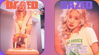 Rosé Covers Dazed Korea Spring 2024