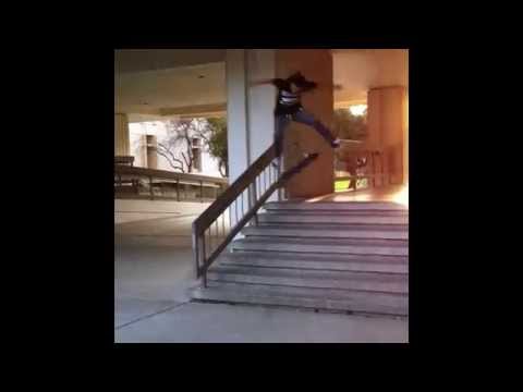 nyjah huston practice sesh