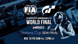 English Fia Gt Championship 2018 Nations Cup World Finals Semifinal English Fia Gt Championship 2018 Nations Cup World Finals Semifinal